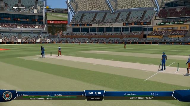Akan22 vs Pro Gabbar - Cricket 22 -