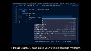 GraphQL Zeus - Showcase