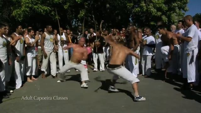 Axe Capoeira Vancouver 2011 смотреть онлайн