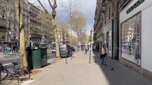 Всем доброго времени суток, Пасхальная прогулка по Латинскому кварталу в Париже в прямом эфире