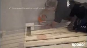 Укладка теплораспределительных пластин