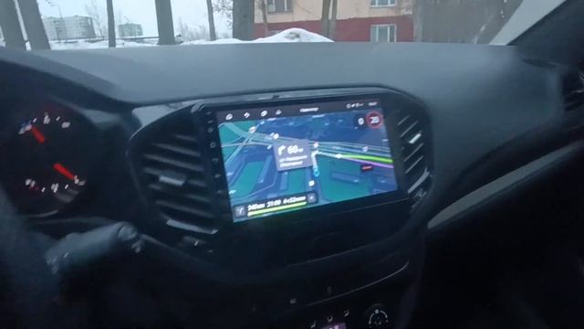 LADA Vestaпрошивка Кострома-Киров-Пермь ПОЕХАЛИ !!!