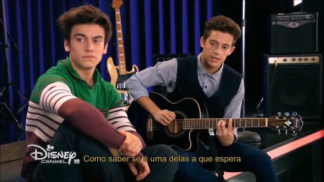 Soy Luna 2 - Matteo canta Princesa a Luna (Capitulo 35 HD) смотреть онлайн