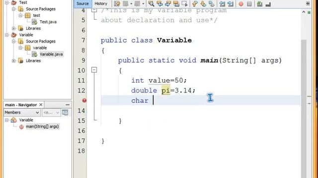 JAVA DATA TYPES & VARIABLES|FINAL in JAVA|JAVA PROGRAMMING HINDI URDU смотреть онлайн