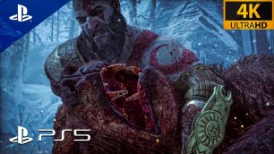 God of War 5_ Ragnarok 💥 Русский трейлер  💥 Игра 2022
