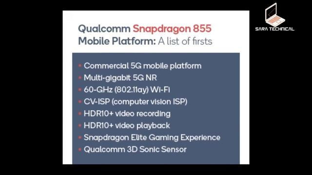 Qualcomm Snapdragon 855 highlights, and features for 5G support. смотреть онлайн