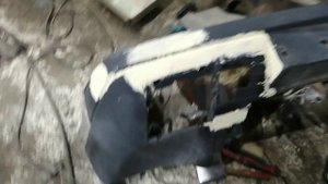 Ремонт бампера 2335