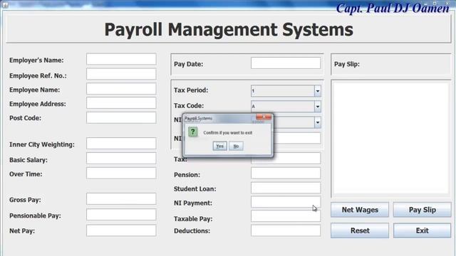 How to Create Payroll Management Systems in Java Eclipse смотреть онлайн