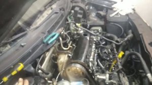 Ремонт мотора VW Golf 4