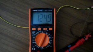 Нюанс определения индуктивности двигателя