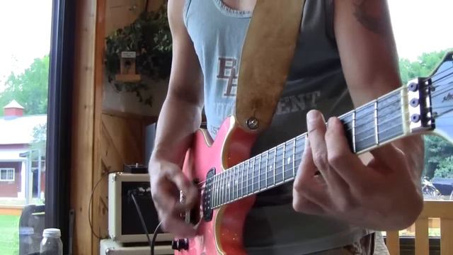 1984 Fender Elite Robben Ford Japan Frost Pink RARE Eddie Vegas www.eddievegas.com смотреть онлайн