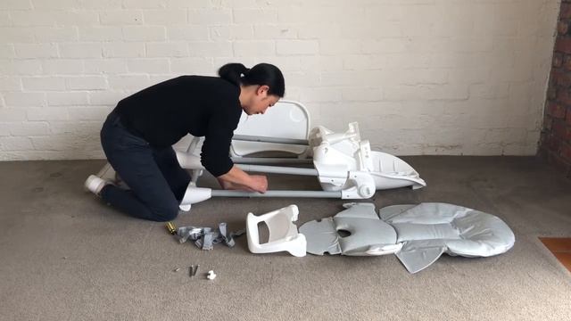 Cena Highchair Assembly Tutorial смотреть онлайн