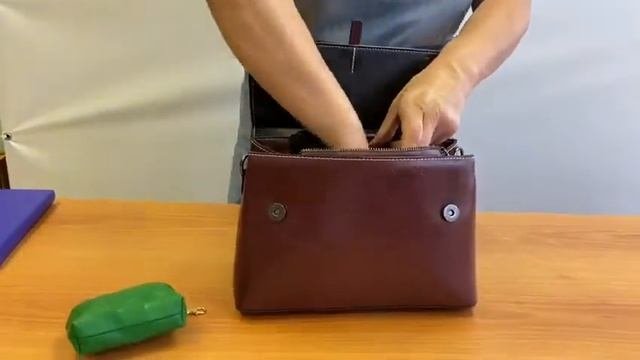 Сумки оптом 2020 – Сумка-портфель из натуральной кожи 9068KV0720⧸6Сумки оптом 2020 – Сумка-портфель
