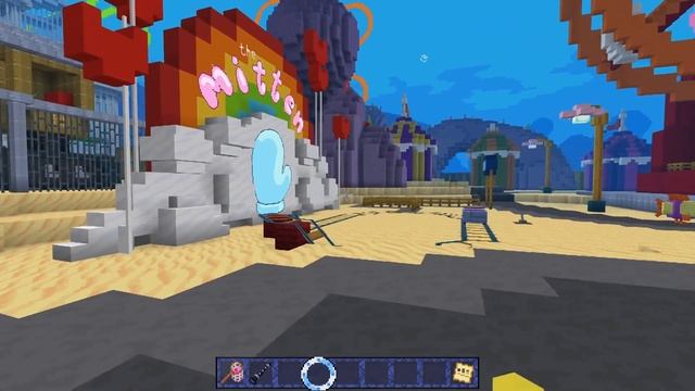 The SpongeBob SquarePants Minecraft DLC Is Awesome! Part 1 смотреть онлайн