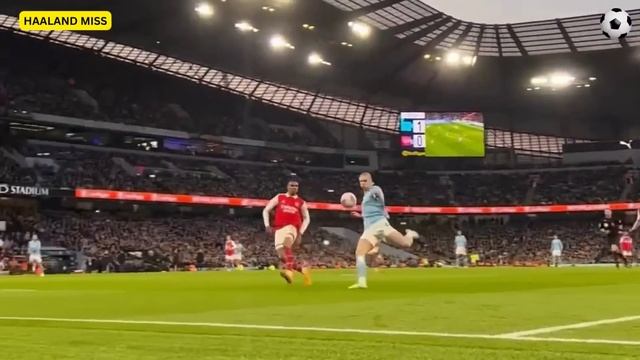 ?Haaland Scored vs Arsenal with Open Hair | Foden Holding Haaland's Hair! смотреть онлайн