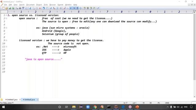 CORE JAVA tutorials || Demo - 1 || by Mr. Ram On 30-03-2021 @4:30PM IST смотреть онлайн