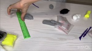 Танк Раттэ из легкого пластилина.  Лепка танка