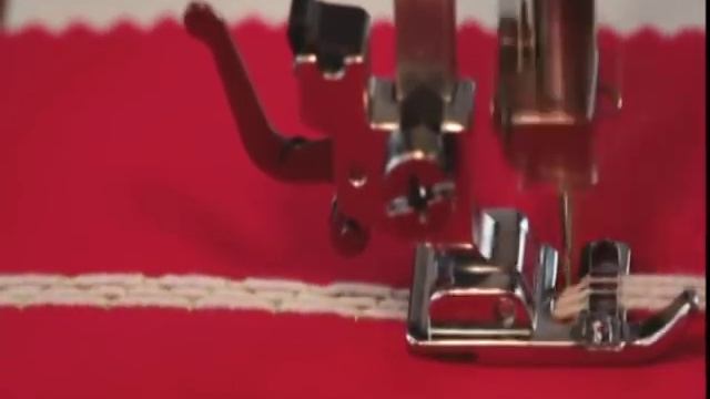 Usha Janome Foot Demo смотреть онлайн