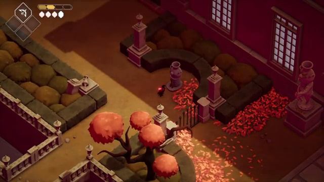 DeathsDoor.Прикольная игра про ворона. смотреть онлайн