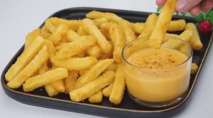 Хрустящая Картошечка с Сырным соусом Макдональдс отдыхает!