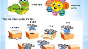 Сказка Про Веселых Гусениц There is И There are - There is There are - Английский Для Детей