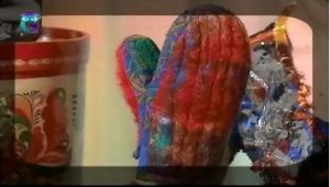 Выставка "Искусство куклы". Часть 1. Шьем стильные варежки. Мастер класс