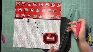 Scrapbooking Process Video #106 : “G”