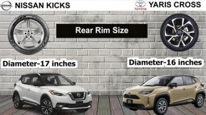 Nissan Kicks vs Toyota Yaris Cross(2021) Full Detail Comparison (Interior, engine and more...)