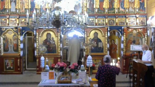 Служба Божа 06.07.2020 смотреть онлайн
