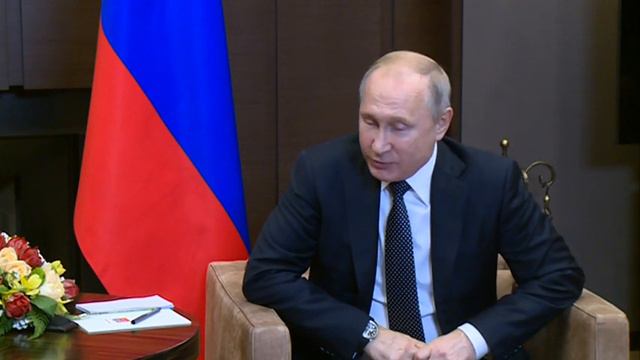 21.11. 2018 Встреча Президента Абхазии с Президентом России в Сочи смотреть онлайн