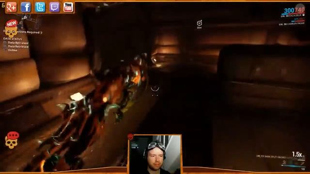 Warframe: Stolen Dreams Quest - Complete Walkthrough - Part 2 смотреть онлайн