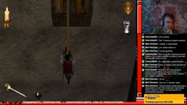 The Elder Scrolls Adventures: Redguard (Adventure,1998) - Стрим #2 смотреть онлайн