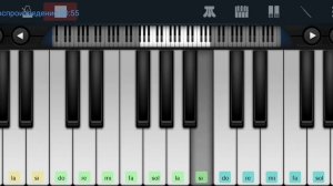 ,,Малиновый звон" Гнатюк Perfect Piano на пианино одним пальцем