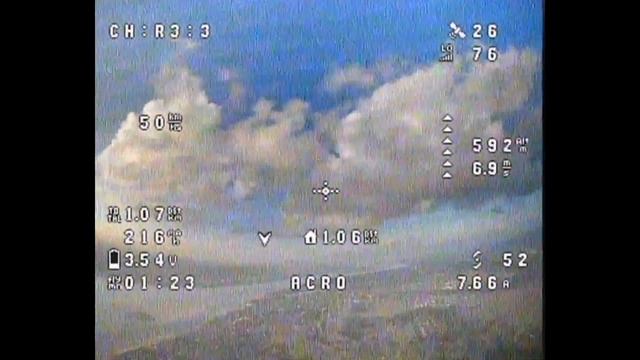 Про мои первые облака. Dart 250. Полёты на 3S и 4S батках смотреть онлайн