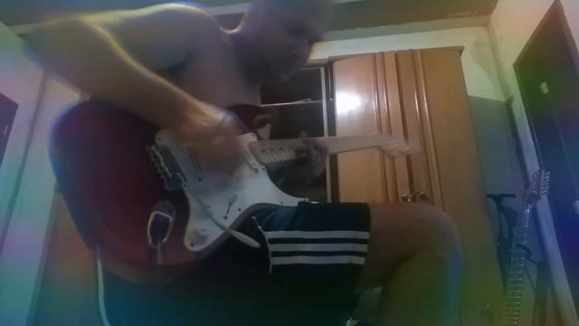 Solo Fender American Special David Gilmour смотреть онлайн