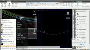 Tutoriales RG - AutoCAD Civil 3D 2014 - 41 CORRIDOR CUNETA CON PERFIL  PENDIENTE