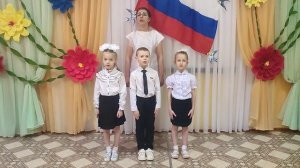 Вокальная группа «Веселые нотки» Песня «У вечного огня»