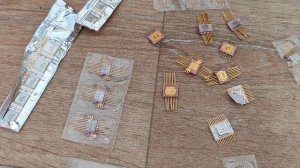 Аффинаж керамических микросхем