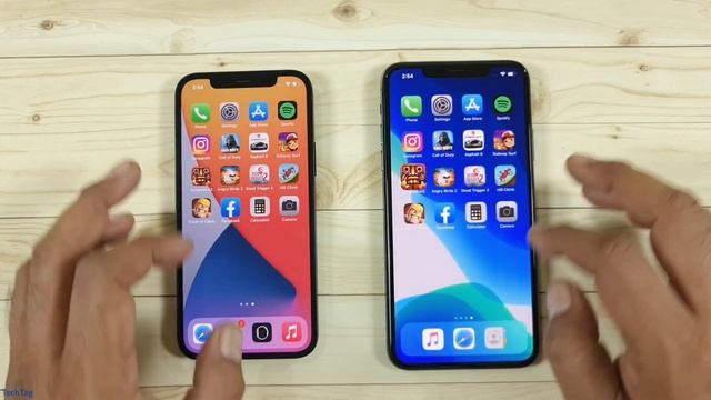 iPhone 12 vs iPhone 11 Pro Max Speed Test & Camera Comparison