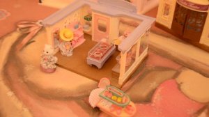 Милые Сильвашки. Моя коллекция Sylvanian Families и дом Playmobil