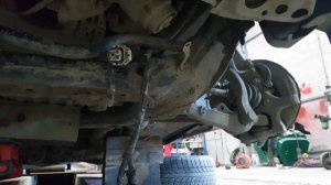 Замена рулевой рейки MARK X grx125