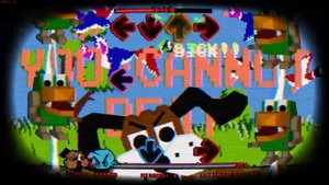 Friday Night Funkin' Mario's Madness V2 - Unbeatable
