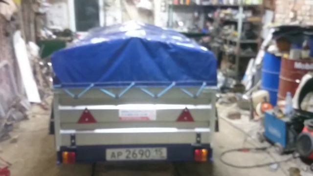 Купил прицеп Титан от компании Прицепцентр смотреть онлайн