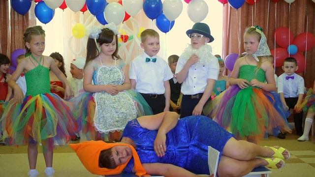 Выпускной в Детском Саду "Солнышко" гр "Ручеёк" 2018 смотреть онлайн