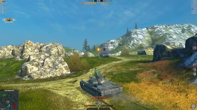 Т-100 ЛТ - ДРУНДУЛЕТ | ГАЙД Tanks Blitz