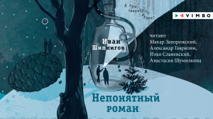 «НЕПОНЯТНЫЙ РОМАН» ИВАН ШИПНИГОВ | #аудиокнига фрагмент