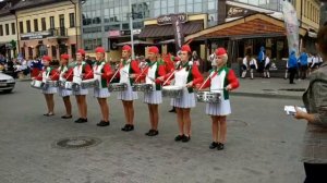 Отряд барабанщиков СШ №153