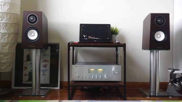 Yamaha A-S2100 NS-B750 사운트 테스트 #1 смотреть онлайн