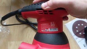 Распаковка — Эксцентриковая шлифовальная машина Wortex RS 1235 E