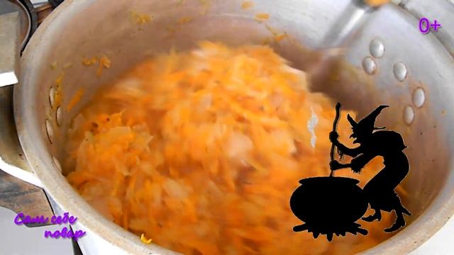 КАБАЧКОВАЯ ИКРА с МАЙОНЕЗОМ.